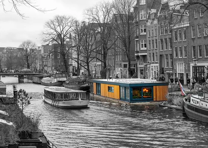 2 Houseboat Suites Amsterdam Prinsengracht