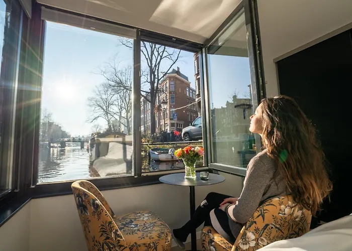 2 Houseboat Suites Amsterdam Prinsengracht